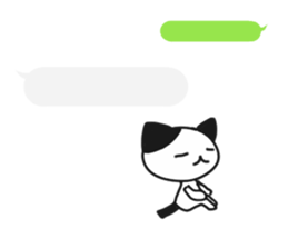 Excuse cat sticker #3192278