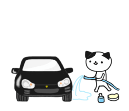 Excuse cat sticker #3192279