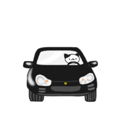 Excuse cat sticker #3192280