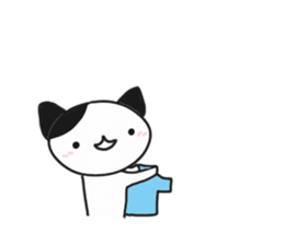 Excuse cat sticker #3192282