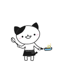 Excuse cat sticker #3192285