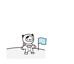 Excuse cat sticker #3192287