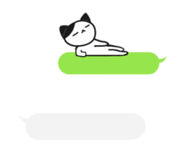 Excuse cat sticker #3192289