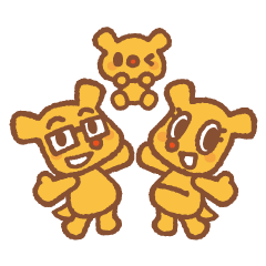 For mom - cute " Mamitan " stamp