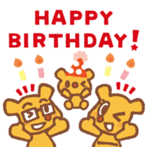 For mom - cute " Mamitan " stamp sticker #3192343