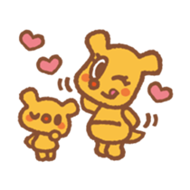 For mom - cute " Mamitan " stamp sticker #3192360