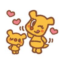 For mom - cute " Mamitan " stamp sticker #3192360