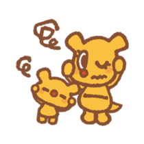 For mom - cute " Mamitan " stamp sticker #3192361