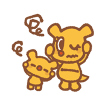 For mom - cute " Mamitan " stamp sticker #3192361