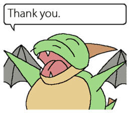 Dragon Kid, Dora (English version) sticker #3192371