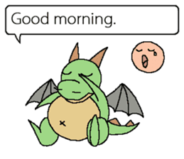 Dragon Kid, Dora (English version) sticker #3192372