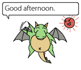 Dragon Kid, Dora (English version) sticker #3192373