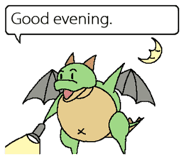 Dragon Kid, Dora (English version) sticker #3192374