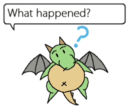 Dragon Kid, Dora (English version) sticker #3192376