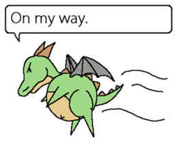 Dragon Kid, Dora (English version) sticker #3192377