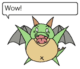 Dragon Kid, Dora (English version) sticker #3192378