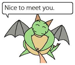 Dragon Kid, Dora (English version) sticker #3192379