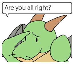 Dragon Kid, Dora (English version) sticker #3192381