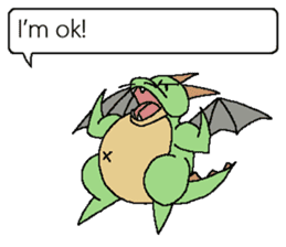 Dragon Kid, Dora (English version) sticker #3192382