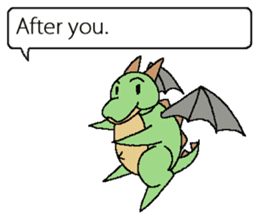 Dragon Kid, Dora (English version) sticker #3192383