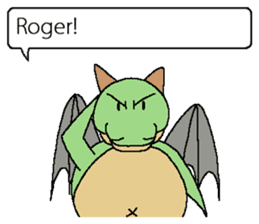 Dragon Kid, Dora (English version) sticker #3192388
