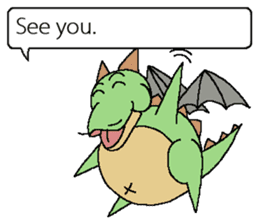 Dragon Kid, Dora (English version) sticker #3192389