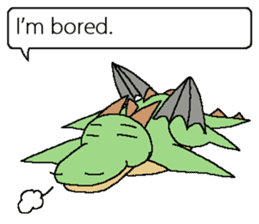 Dragon Kid, Dora (English version) sticker #3192390