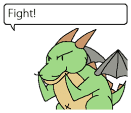 Dragon Kid, Dora (English version) sticker #3192391