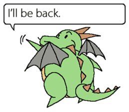 Dragon Kid, Dora (English version) sticker #3192392