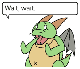 Dragon Kid, Dora (English version) sticker #3192393