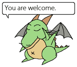 Dragon Kid, Dora (English version) sticker #3192396