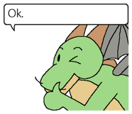 Dragon Kid, Dora (English version) sticker #3192397