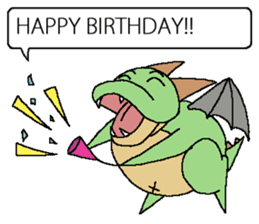 Dragon Kid, Dora (English version) sticker #3192400