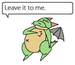 Dragon Kid, Dora (English version) sticker #3192401