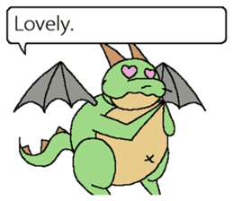 Dragon Kid, Dora (English version) sticker #3192402