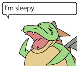 Dragon Kid, Dora (English version) sticker #3192403