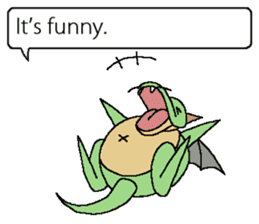 Dragon Kid, Dora (English version) sticker #3192404