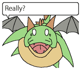 Dragon Kid, Dora (English version) sticker #3192408