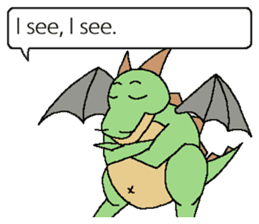 Dragon Kid, Dora (English version) sticker #3192409