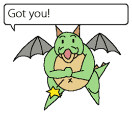 Dragon Kid, Dora (English version) sticker #3192410