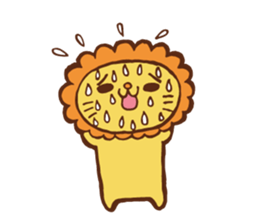 RAIO of a lion sticker #3192734