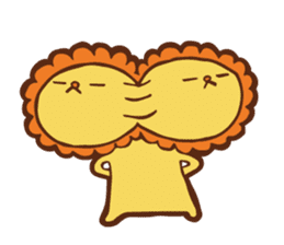 RAIO of a lion sticker #3192750