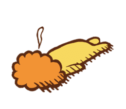 RAIO of a lion sticker #3192751