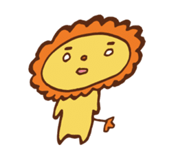 RAIO of a lion sticker #3192752
