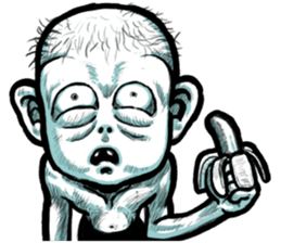 kimo-kun sticker #3192934