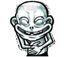 kimo-kun sticker #3192939