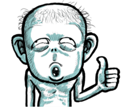 kimo-kun sticker #3192941