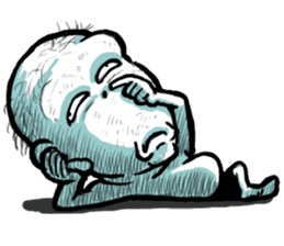 kimo-kun sticker #3192947