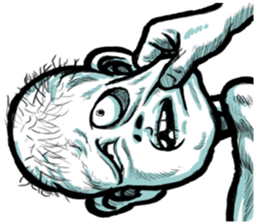 kimo-kun sticker #3192949