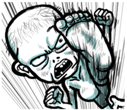 kimo-kun sticker #3192955